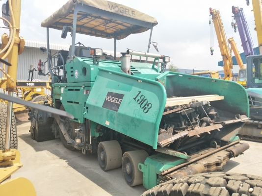 ถึงไทยแล้ว รถปู VOGELE S1903 ปี2001 เครื่อง DEUTZ ขับ 6*6 รถนอกนำเข้า โทร. 092-929-9942 ธีรเทพ