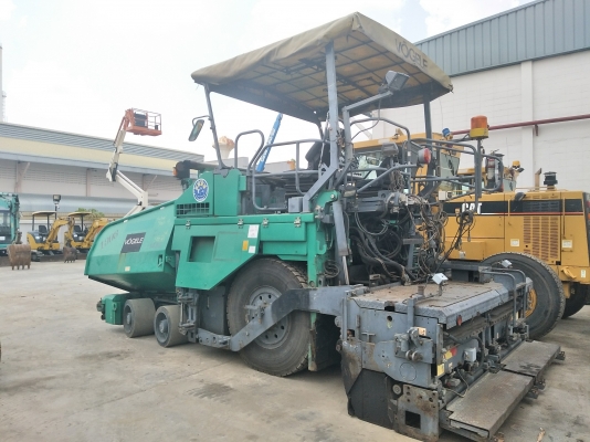 ถึงไทยแล้ว รถปู VOGELE S1903 ปี2001 เครื่อง DEUTZ ขับ 6*6 รถนอกนำเข้า โทร. 092-929-9942 ธีรเทพ