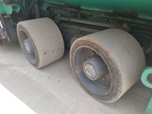 ถึงไทยแล้ว รถปู VOGELE S1903 ปี2001 เครื่อง DEUTZ ขับ 6*6 รถนอกนำเข้า โทร. 092-929-9942 ธีรเทพ