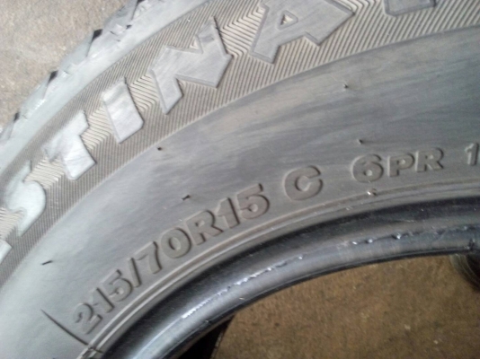 215/70R15 DUNLOP SP LT36 กับ Firestone มี 2 เส้น โทร.081-427-3941 ไอดีไลน์ 0814273941 215/70R15 DUNLOP SP LT36 กับ Firestone มี 2 เส้น โทร.081-427-3941 ไอดีไลน์ 0814273941