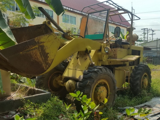 ขาย รถตักเอวอ่อน TCM STD30