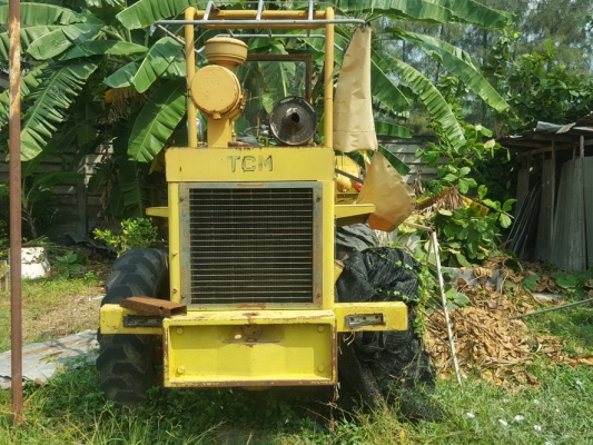 ขาย รถตักเอวอ่อน TCM STD30 ขาย รถตักเอวอ่อน TCM STD30