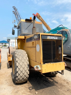 Caterpillar CS-563C : รถบด12 ตัน นำเข้าจากญี่ปุ่น โทร. 080-6565422 (หนิง)