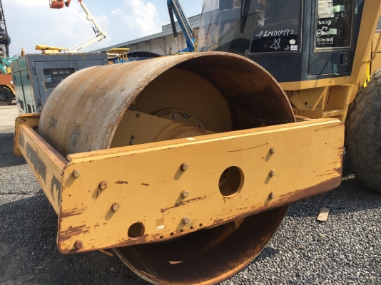 Caterpillar CS-563C : รถบด12 ตัน นำเข้าจากญี่ปุ่น โทร. 080-6565422 (หนิง)