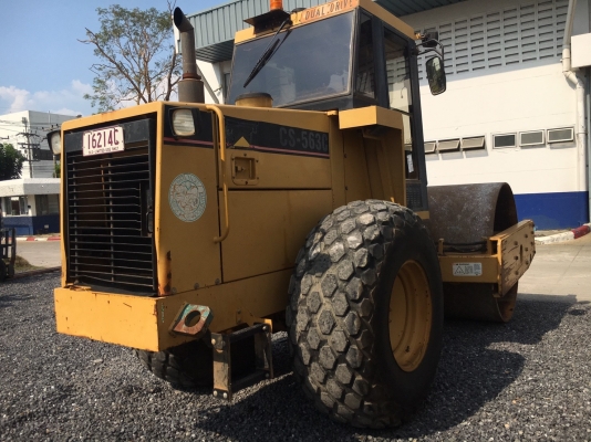 Caterpillar CS-563C : รถบด12 ตัน นำเข้าจากญี่ปุ่น โทร. 080-6565422 (หนิง)