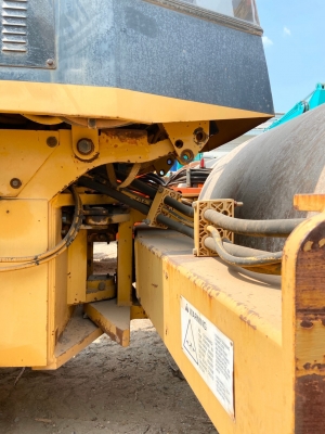 Caterpillar CS-563C : รถบด12 ตัน นำเข้าจากญี่ปุ่น โทร. 080-6565422 (หนิง)