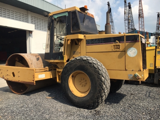 Caterpillar CS-563C : รถบด12 ตัน นำเข้าจากญี่ปุ่น โทร. 080-6565422 (หนิง)