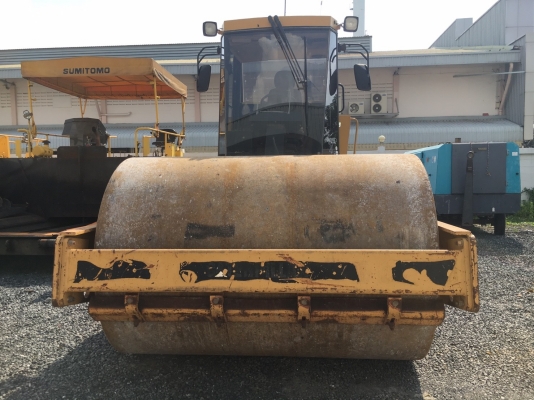 Caterpillar CS-563C : รถบด12 ตัน นำเข้าจากญี่ปุ่น โทร. 080-6565422 (หนิง)