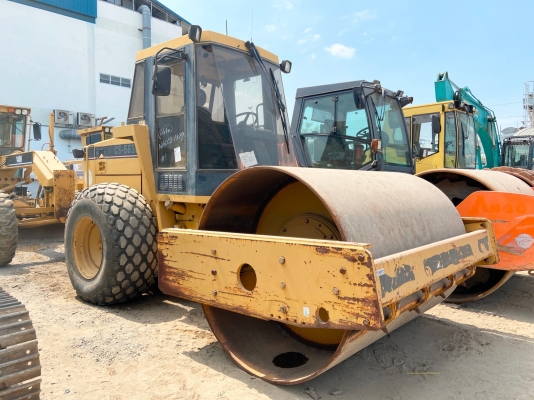 Caterpillar CS-563C : รถบด12 ตัน นำเข้าจากญี่ปุ่น โทร. 080-6565422 (หนิง)