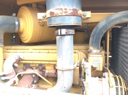 Caterpillar CS-563C : รถบด12 ตัน นำเข้าจากญี่ปุ่น โทร. 080-6565422 (หนิง)