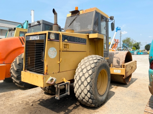 Caterpillar CS-563C : รถบด12 ตัน นำเข้าจากญี่ปุ่น โทร. 080-6565422 (หนิง)
