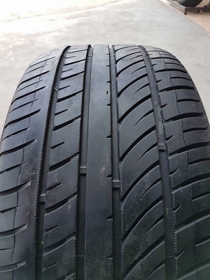 ล้อมือ2 TE37 ขอบ18 กว้าง9.5 6รู139 พร้อมยาง 2 ล้อ