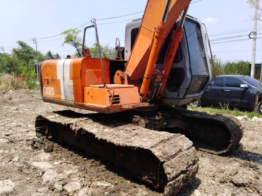 ขาย Hitachi EX120-2 ไฟฟ้าเต็ม  เครื่อง ปั้มดี แขนขุดสวย ช่วงล่างดี เอกสารอินวอยซ์  ราคา 575,000 สนใจสอบถามได้ครับ 091-0206555 อยู่นครปฐม ครับ