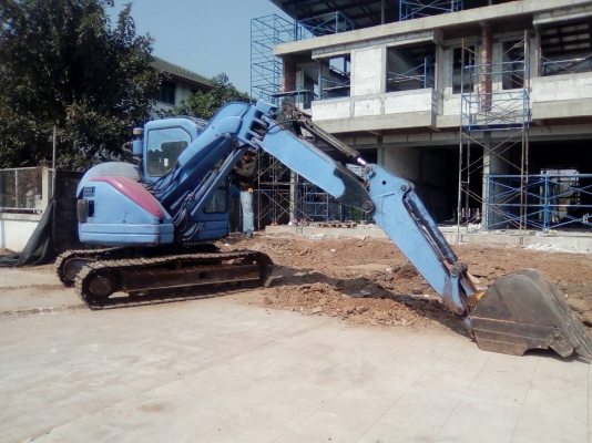 ขาย Komutsu PC75UU-3 เครื่องดีไม่มีเยิ้ม ปั้มแรง เอวแน่น โซ่ดี ข้อสวย ใบหนา บูมอาร์มสวย  ราคา 460,000 พร้อมใช้งาน 091-0206555 กาฬสินธุ์ ครับ