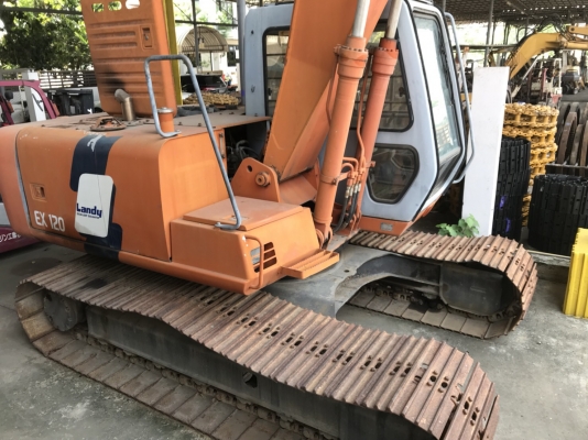 EX120 บูมยาวรถนอกคอลโทรนสั้นเอกสารครบ @1,350,000บาทสนใจโทรหา ☎ 081-989-1989 + ID LINE : rangrayong หรั่งครับ