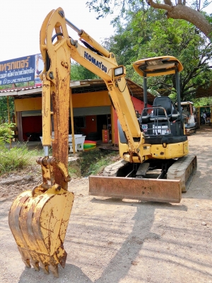 KOMATSU 30MR-3 ขนาดPC-30 อามยาวพิเศษ <มีVDOให้ชม> รถเก่านอกแท้☎️ติดต่อ 085-5632278 (ราคาต่อรองได้)