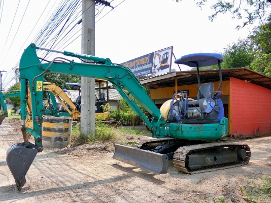 KOMATSU 35MR-1 ขนาดPC-35 มีลายแย๊ก <มีVDOให้ชม> รถเก่านอกแท้☎️ติดต่อ 085-5632278 (ราคาต่อรองได้)