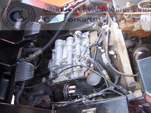 ขาย รถโฟล์คลิฟท์ TOYOTA รุ่น 7-FDF25