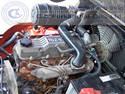 ขาย รถโฟล์คลิฟท์ TOYOTA รุ่น 7-FDF25