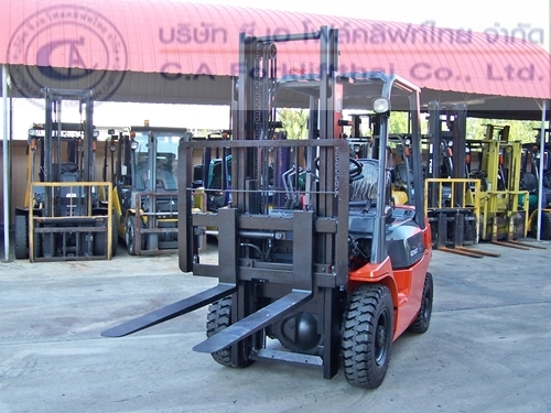 ขาย รถโฟล์คลิฟท์ TOYOTA รุ่น 7-FDF25