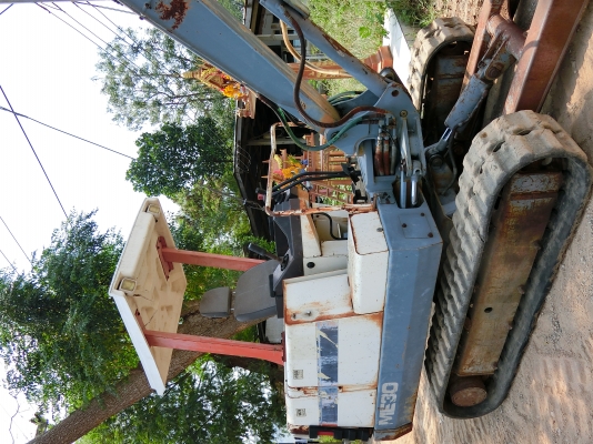 MITSUBISHI ME-30 ขนาดPC-30 คอลโทนสั้นปั๊มนิ้ว<มีVDOให้ชม>รถเก่านอก☎️ติดต่อ 085-5632278 <ราคาต่อรองได้>