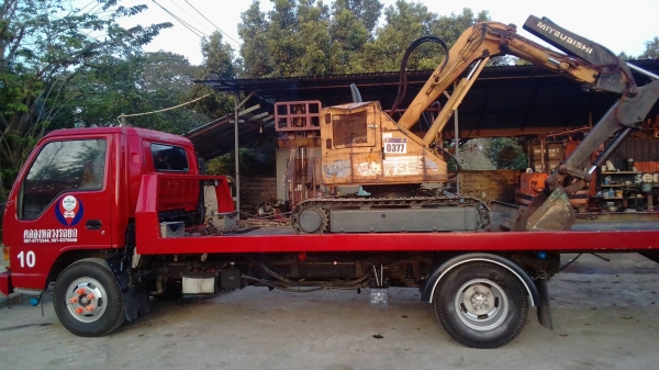 ขอบคุณลูกค้าจาก อ.บ้านกรวด รับรถไปลงงานแล้ว รถแบคโฮ MITSUBISHI MRX35 รถเก่านอกนำเข้า ยังไม่เคยใช้งานในไทย เครื่องดี ปั๊มแรง มีตัวสับคอนโทล สภาพพร้อมใช้งาน มีเอกสารใบอินวอยซ์