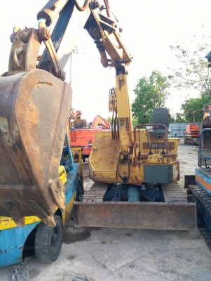 ขอบคุณลูกค้าจาก อ.บ้านกรวด รับรถไปลงงานแล้ว รถแบคโฮ MITSUBISHI MRX35 รถเก่านอกนำเข้า ยังไม่เคยใช้งานในไทย เครื่องดี ปั๊มแรง มีตัวสับคอนโทล สภาพพร้อมใช้งาน มีเอกสารใบอินวอยซ์