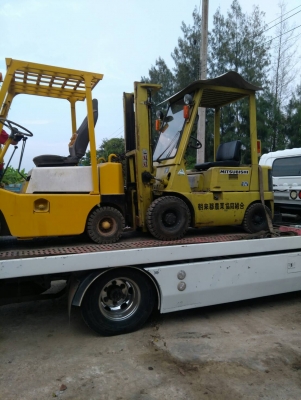 จัดส่งลูกค้า จ.อุดร เรียบร้อยแล้ว รถฟอร์คลิฟต์ MITSUBISHI FG15 รถเก่านอกนำเข้า ยังไม่เคยใช้งานในไทย ยก 1.5 ตัน เสาสูง 3 เมตร มีกระจกหน้า เครื่องดี ปั๊มแรง พร้อมใช้งาน มีเอกสารใบอินวอยซ์