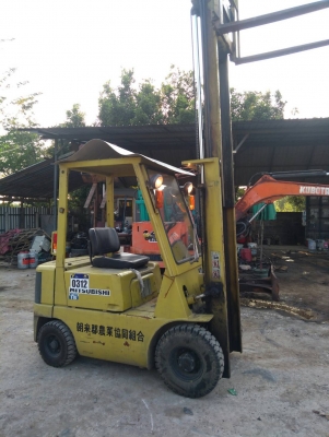 จัดส่งลูกค้า จ.อุดร เรียบร้อยแล้ว รถฟอร์คลิฟต์ MITSUBISHI FG15 รถเก่านอกนำเข้า ยังไม่เคยใช้งานในไทย ยก 1.5 ตัน เสาสูง 3 เมตร มีกระจกหน้า เครื่องดี ปั๊มแรง พร้อมใช้งาน มีเอกสารใบอินวอยซ์