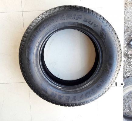 ยาง265/65/17 ปี3716  GOOD YEAR EFFICIENTGRIP SUV  4 เส้น