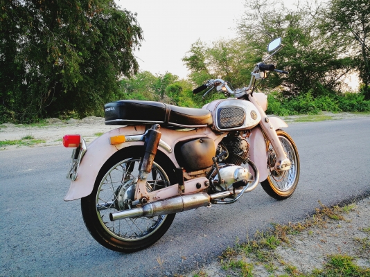 honda c92