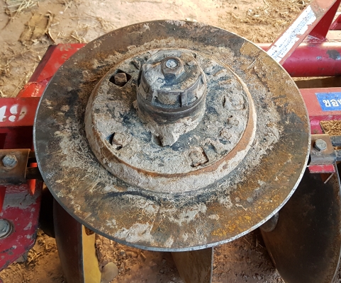 ผานพรวน LCS 6x24 นิ้ว