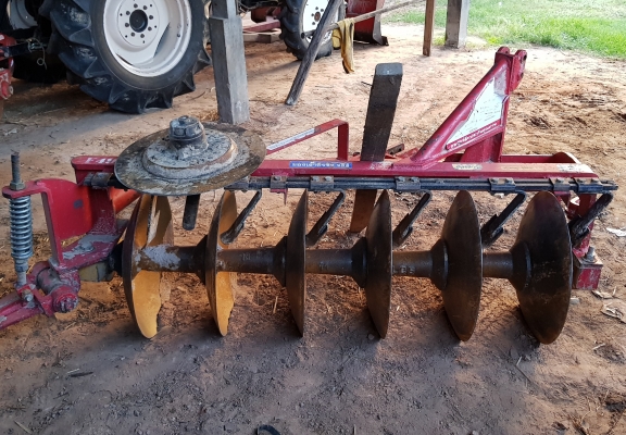 ผานพรวน LCS 6x24 นิ้ว