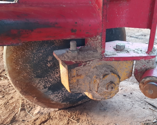 ผานพรวน LCS 6x24 นิ้ว