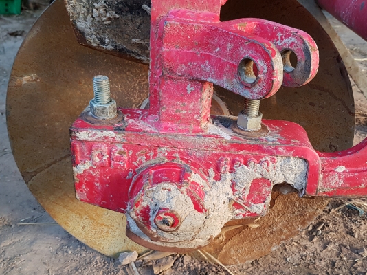 ผานพรวน LCS 6x24 นิ้ว