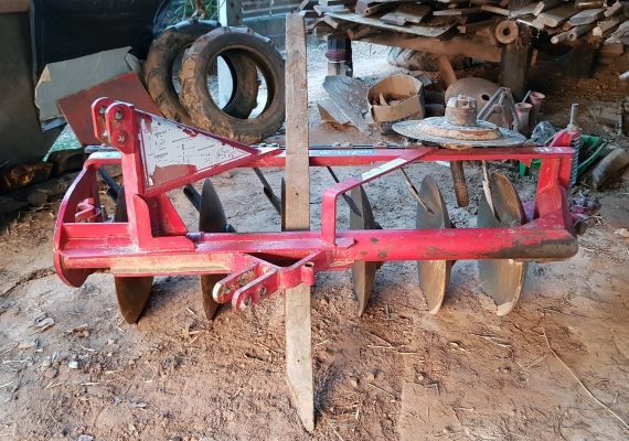 ผานพรวน LCS 6x24 นิ้ว