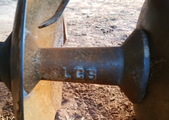 ผานพรวน LCS 6x24 นิ้ว