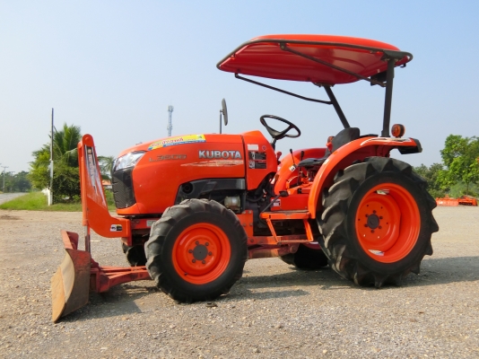 ❥สินค้าเข้าใหม่ L3608❥สภาพนางฟ้า รับประกันเครื่องดีเกียร์ดี???????? รถพร้อมใช้งาน  ชั่วโมงทำงาน 1306ชม. อุปกรณ์ 3ชิ้น ผาน+ใบดันหน้า +โรตารี่ราคา305000บาท  ↠↠สนใจติดต่อสอบถาม↠0906910337 ⛽️พิกัดร้าน ส.เจริญแทรกเตอร์ อ. บางระกำ จ. พิษณุโลก