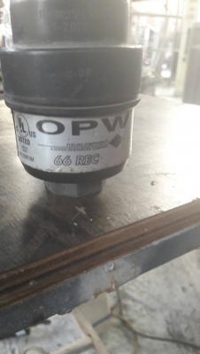 ขายตัวกันกระชากสายจ่ายน้ำมัน opw มือสอง -ของใหม่ 3800