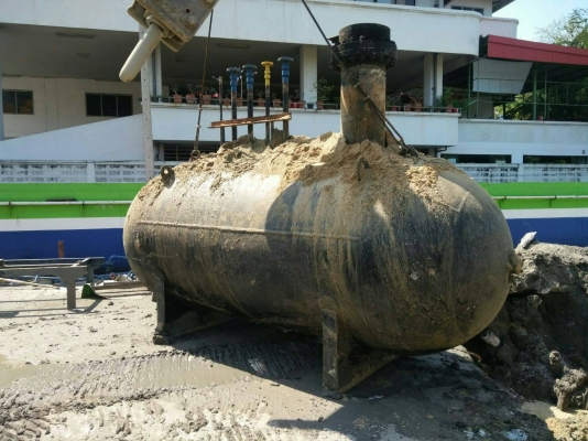 ขายถังแก๊สlpg 4000ลิตร เพิ่งขุดมากก.ละ 25