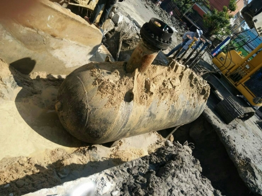 ขายถังแก๊สlpg 4000ลิตร เพิ่งขุดมากก.ละ 25