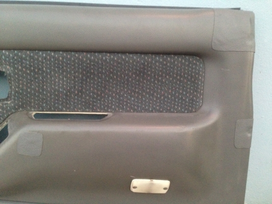 แผงประตู isuzu mu ใส่ tfr dragon cameo ตามสภาพ มีรอยซ่อมนิดหน่อย 2000บาท