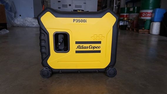 เครื่องปั่นไฟ ขนาด 3.3kw อินเวอสเตอร์ INVERTER