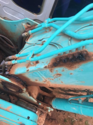 ขาย รถแบ็คโฮ Kobelco sk200-6 yn10 เอกสารเล่มทะเบียน เครื่องแน่น ปั๊มดี ไม่โหลด ไฟฟ้าครบ ช่วงล่างสวย เฟรมดี แผ่นหนา บูม อามร์ สวย เอวขยับนิดหน่อย ราคา 1,190,000 ต่อรอง สนใจ 093-2795977