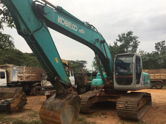 ขาย รถแบ็คโฮ Kobelco sk200-6 yn10 เอกสารเล่มทะเบียน เครื่องแน่น ปั๊มดี ไม่โหลด ไฟฟ้าครบ ช่วงล่างสวย เฟรมดี แผ่นหนา บูม อามร์ สวย เอวขยับนิดหน่อย ราคา 1,190,000 ต่อรอง สนใจ 093-2795977