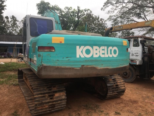 ขาย รถแบ็คโฮ Kobelco sk200-6 yn10 เอกสารเล่มทะเบียน เครื่องแน่น ปั๊มดี ไม่โหลด ไฟฟ้าครบ ช่วงล่างสวย เฟรมดี แผ่นหนา บูม อามร์ สวย เอวขยับนิดหน่อย ราคา 1,190,000 ต่อรอง สนใจ 093-2795977