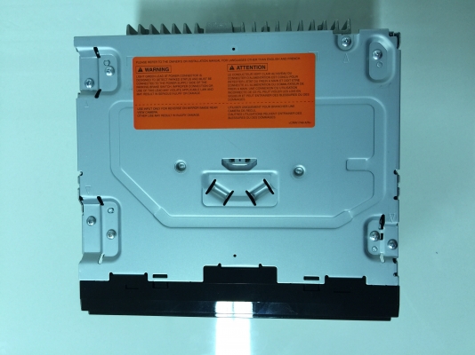 ขายวิทยุจอ 2 DIN PIONEER รุ่น AVH-195DVD ปี 2017