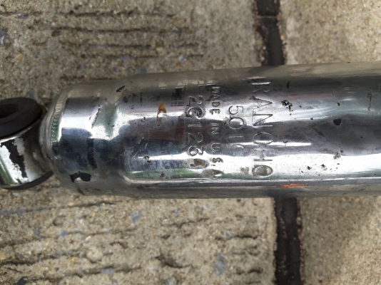 ขายโช๊คยี่ห้อ Lencho 5010 U.s.a.(โช๊คน้ำมัน)