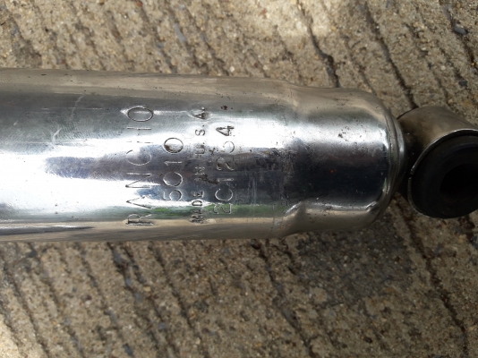 ขายโช๊คยี่ห้อ Lencho 5010 U.s.a.(โช๊คน้ำมัน)