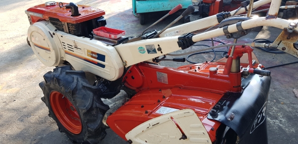 รถพรวนดินดีเซล 8 แรง รหัสสินค้า i1 - 11 พร้อมใช้งาน